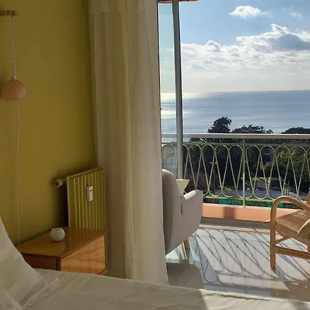Vue Exceptionnelle Entre Et Monaco