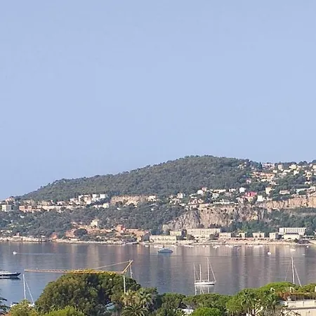 Vue Exceptionnelle Entre Et Monaco شقة فيليوفرُنش سور مير